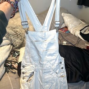 We the free awesome overalls size xs